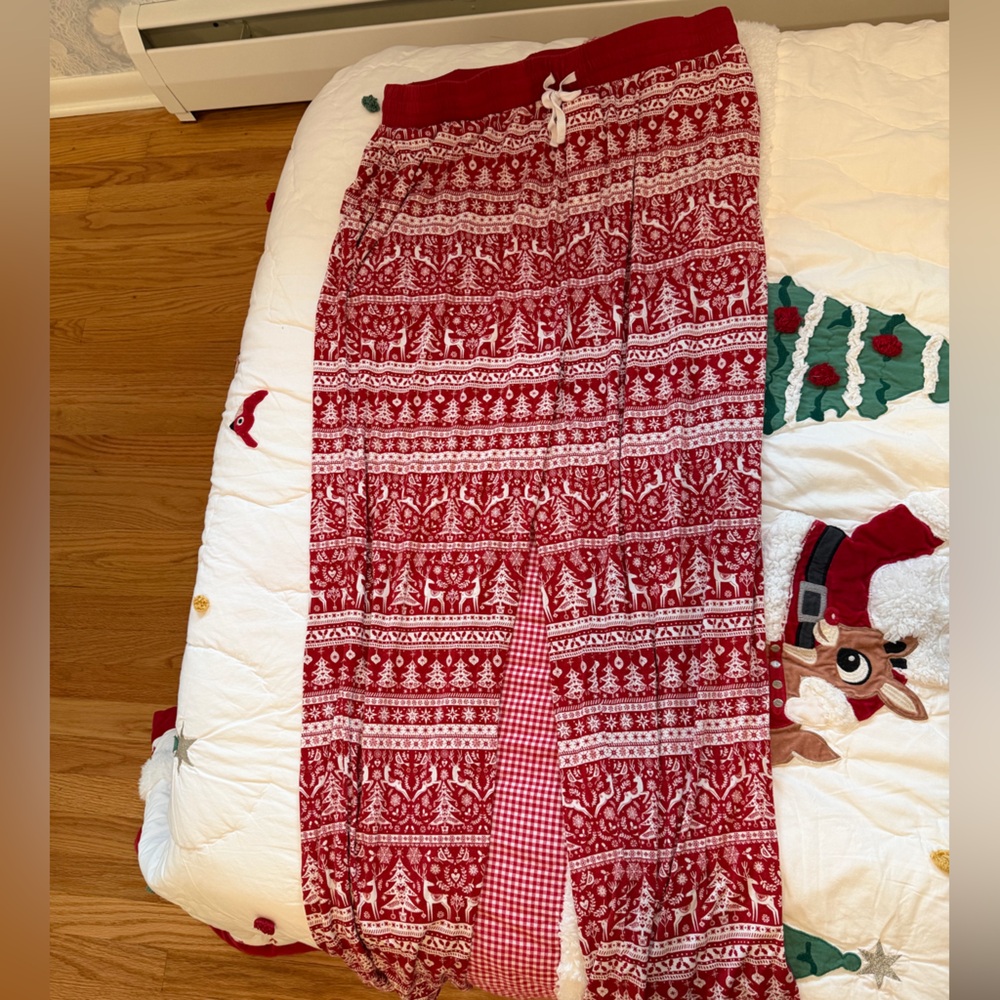 Little Sleepies Reindeer Cheer Pajama Pants